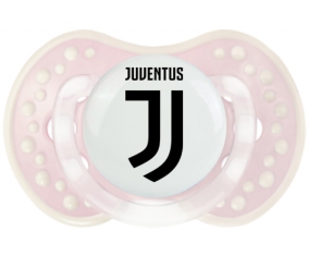 Juventus Football Club + prénom : 0/6 mois - Retro-rose-tendre classique embout Lovi Dynamic