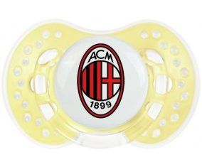 Ac Milan + prénom : 0/6 mois - Trendy-jaune classique embout Lovi Dynamic
