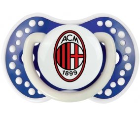 Ac Milan + prénom : 0/6 mois - Bleu-marine phosphorescente embout Lovi Dynamic