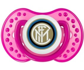 Inter de Milan + prénom : 0/6 mois - Rose classique embout Lovi Dynamic