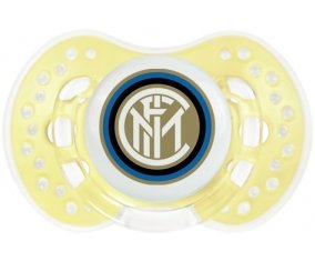 Inter de Milan + prénom : 0/6 mois - Trendy-jaune classique embout Lovi Dynamic