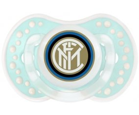 Inter de Milan + prénom : 0/6 mois - Retro-turquoise-lagon classique embout Lovi Dynamic