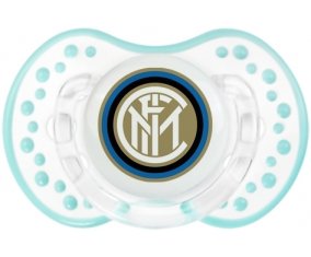 Inter de Milan + prénom : 0/6 mois - Retro-blanc-lagon classique embout Lovi Dynamic