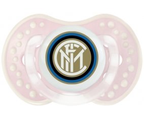 Inter de Milan + prénom : 0/6 mois - Retro-rose-tendre classique embout Lovi Dynamic