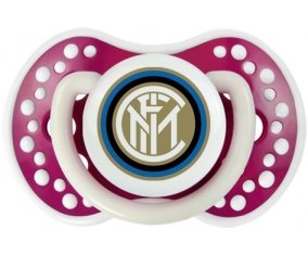 Inter de Milan + prénom : 0/6 mois - Fuchsia phosphorescente embout Lovi Dynamic