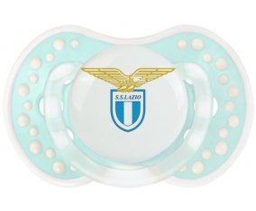 Società Sportiva Lazio + prénom : 0/6 mois - Retro-turquoise-lagon classique embout Lovi Dynamic