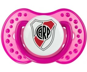 Club Atlético River Plate + prénom : 0/6 mois - Rose classique embout Lovi Dynamic