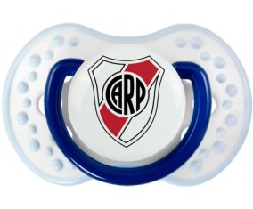 Club Atlético River Plate + prénom : 0/6 mois - Marine-blanc-bleu classique embout Lovi Dynamic