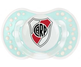 Club Atlético River Plate + prénom : 0/6 mois - Retro-turquoise-lagon classique embout Lovi Dynamic