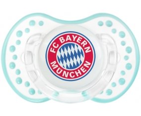 FC Bayern Munchen + prénom : 0/6 mois - Retro-blanc-lagon classique embout Lovi Dynamic