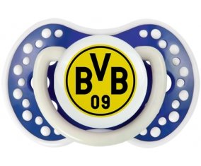 BV 09 Borussia Dortmund + prénom : 0/6 mois - Bleu-marine phosphorescente embout Lovi Dynamic