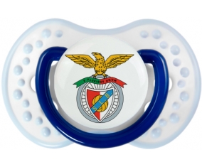 Benfica Lisbonne + prénom : 0/6 mois - Marine-blanc-bleu classique embout Lovi Dynamic