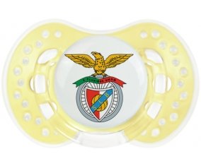 Benfica Lisbonne + prénom : 0/6 mois - Trendy-jaune classique embout Lovi Dynamic