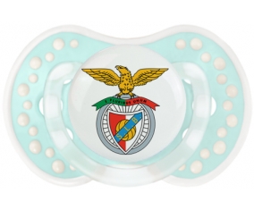 Benfica Lisbonne + prénom : 0/6 mois - Retro-turquoise-lagon classique embout Lovi Dynamic
