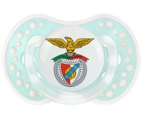 Benfica Lisbonne + prénom : 0/6 mois - Retro-turquoise-lagon classique embout Lovi Dynamic