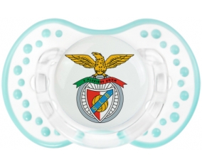 Benfica Lisbonne + prénom : 0/6 mois - Retro-blanc-lagon classique embout Lovi Dynamic