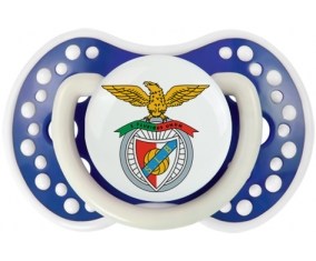 Benfica Lisbonne + prénom : 0/6 mois - Bleu-marine phosphorescente embout Lovi Dynamic