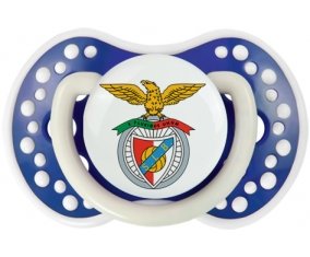 Benfica Lisbonne + prénom : 0/6 mois - Bleu-marine phosphorescente embout Lovi Dynamic