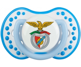 Benfica Lisbonne + prénom : 0/6 mois - Blanc-bleu phosphorescente embout Lovi Dynamic