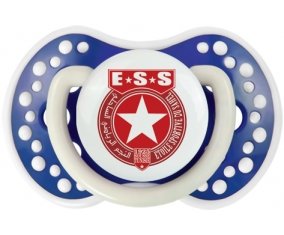 Étoile sportive du sahel + prénom : 0/6 mois - Bleu-marine phosphorescente embout Lovi Dynamic