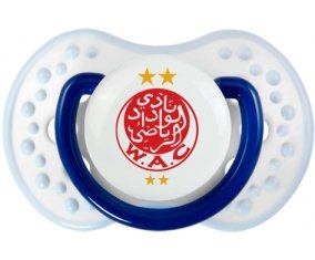 Wydad Athletic Club + prénom : 0/6 mois - Marine-blanc-bleu classique embout Lovi Dynamic