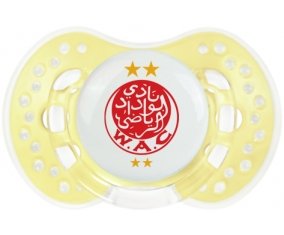 Wydad Athletic Club + prénom : 0/6 mois - Trendy-jaune classique embout Lovi Dynamic