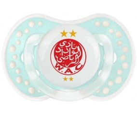 Wydad Athletic Club + prénom : 0/6 mois - Retro-turquoise-lagon classique embout Lovi Dynamic