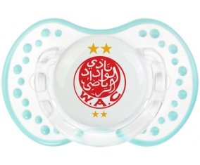 Wydad Athletic Club + prénom : 0/6 mois - Retro-blanc-lagon classique embout Lovi Dynamic