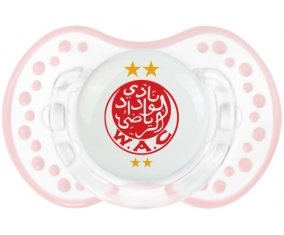 Wydad Athletic Club + prénom : 0/6 mois - Retro-blanc-rose-tendre classique embout Lovi Dynamic