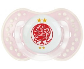 Wydad Athletic Club + prénom : 0/6 mois - Retro-rose-tendre classique embout Lovi Dynamic