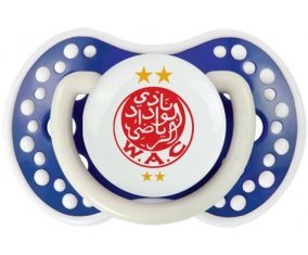 Wydad Athletic Club + prénom : 0/6 mois - Bleu-marine phosphorescente embout Lovi Dynamic