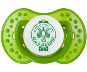Raja Club Athletic + prénom : 0/6 mois - Vert classique embout Lovi Dynamic