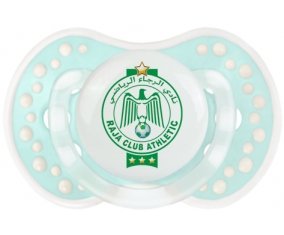 Raja Club Athletic + prénom : 0/6 mois - Retro-turquoise-lagon classique embout Lovi Dynamic