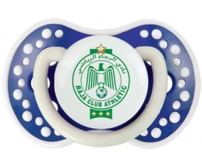 Raja Club Athletic + prénom : 0/6 mois - Bleu-marine phosphorescente embout Lovi Dynamic