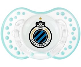 Club Brugge KV + prénom : 0/6 mois - Retro-blanc-lagon classique embout Lovi Dynamic