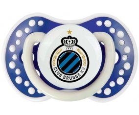 Club Brugge KV + prénom : 0/6 mois - Bleu-marine phosphorescente embout Lovi Dynamic