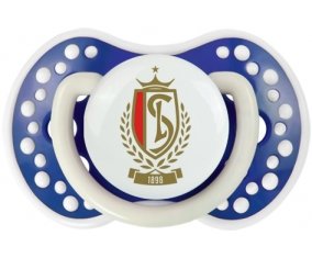 STANDARD DE LIEGE + prénom : 0/6 mois - Bleu-marine phosphorescente embout Lovi Dynamic