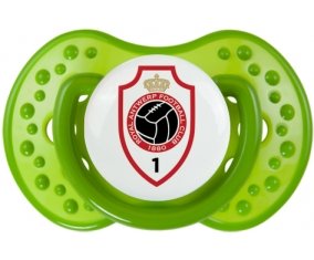 Royal Antwerp FC + prénom : 0/6 mois - Vert classique embout Lovi Dynamic