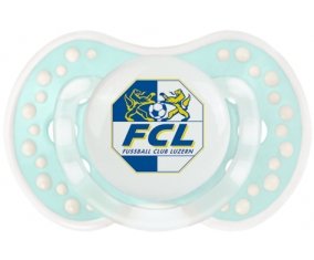 FC Lugano + prénom : 0/6 mois - Retro-turquoise-lagon classique embout Lovi Dynamic