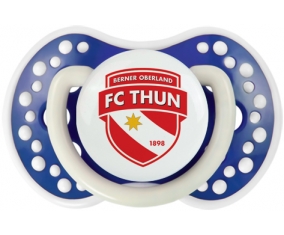 FC Thoune + prénom : 0/6 mois - Bleu-marine phosphorescente embout Lovi Dynamic