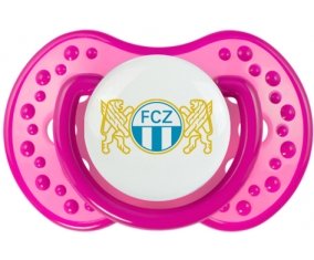 FC Zürich + prénom : 0/6 mois - Rose classique embout Lovi Dynamic