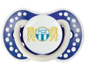 FC Zürich + prénom : 0/6 mois - Bleu-marine phosphorescente embout Lovi Dynamic