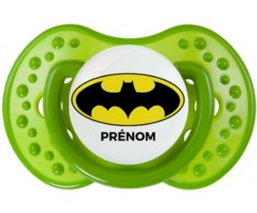 Batman + prénom : Sucette LOVI Dynamic personnalisée