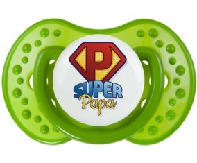 Super Papa : Tétine LOVI Dynamic personnalisée