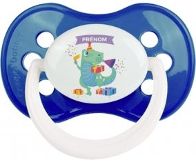 Joyeux anniversaire style 2 + prénom : Marine classique embout anatomique