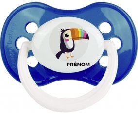 Toucan + prénom : Marine classique embout anatomique