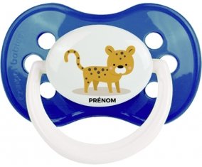 Tigre style 2 + prénom : Marine classique embout anatomique