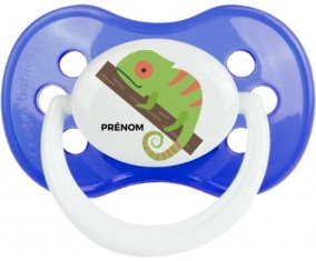 Camelion + prénom : Sucette Anatomique personnalisée