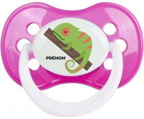 Camelion + prénom : Rose classique embout anatomique