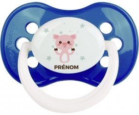 Cochon + prénom : Marine classique embout anatomique